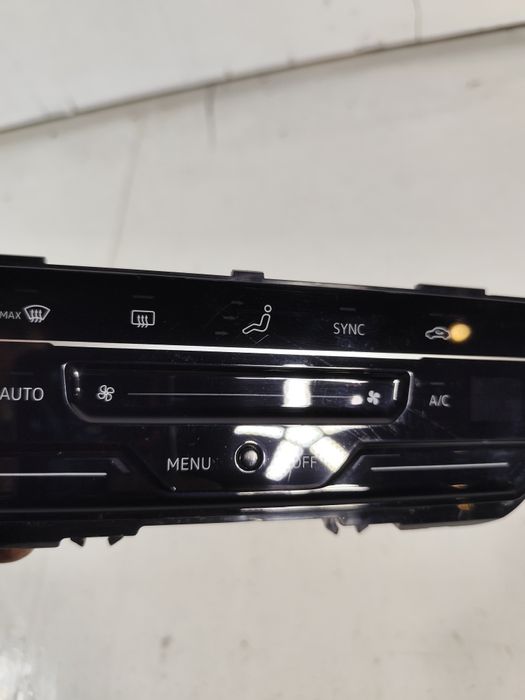 VW Golf VII 13- Panel Klimatyzacji Dotykowy + Ramka Black Piano Oryg