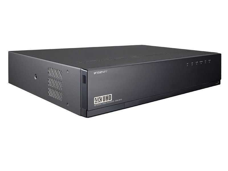 Видеорегистратор NVR 32 канала 12Мп Wisenet XRN-2010