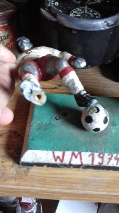 Figurka mistrzostwa Świata orły Górskiego 1974r