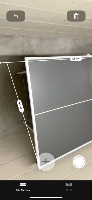 Pequena mesa pingpong portatil