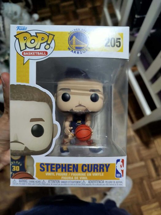 Funko Pop Stephen Curry