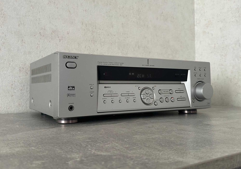 Ресивер Sony STR-DE475 (5 × 100 Вт / 8 Ом / ЦАП / FM-приймач)