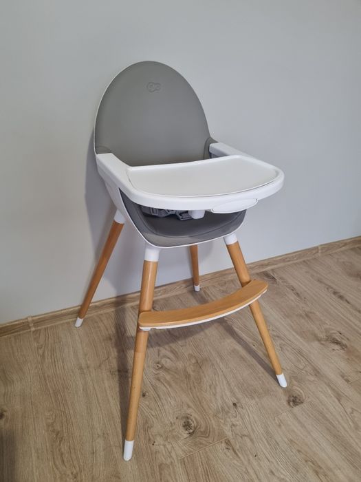 Krzesełko do karmienia Kinderkraft FINI 2w1