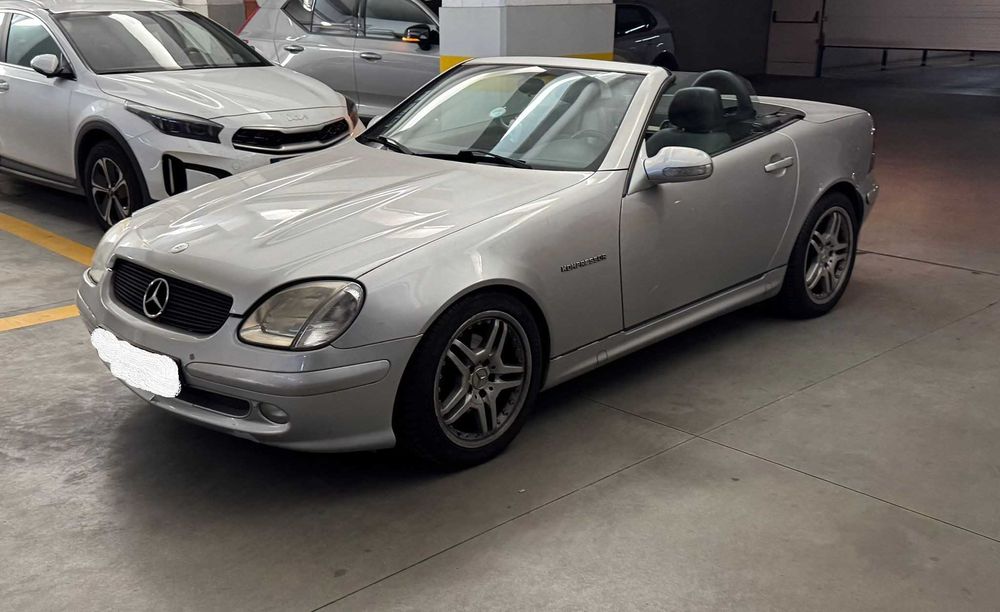 Mercedes SLK 200 R170 kompressor (facelift) - 163CV - Automatico