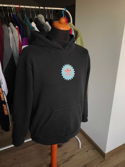Bluza hoodie Adidas Superstar rozm. M ( nowa kolekcja)