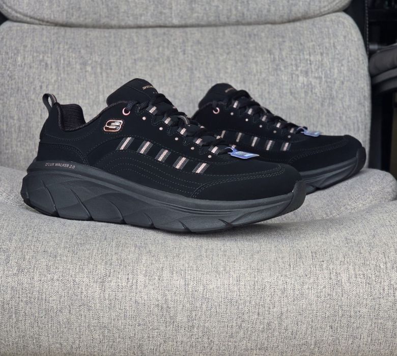 Жіночі кросівки Skechers D'Lux Walker 2.0 – Golden Step | Оригінал | Н