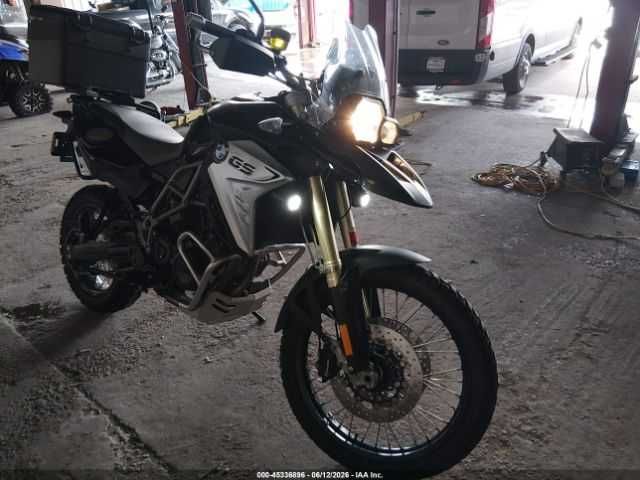 BMW F800 GS 2016