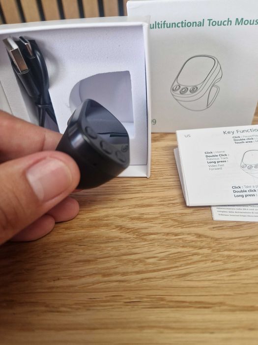 Anel Bluetooth Multifunções para Smartphone