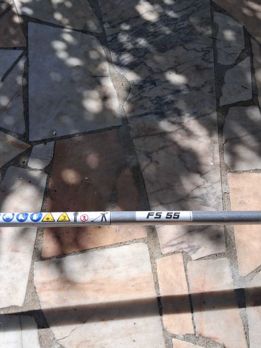 Roçadora stihl ,em bom estado