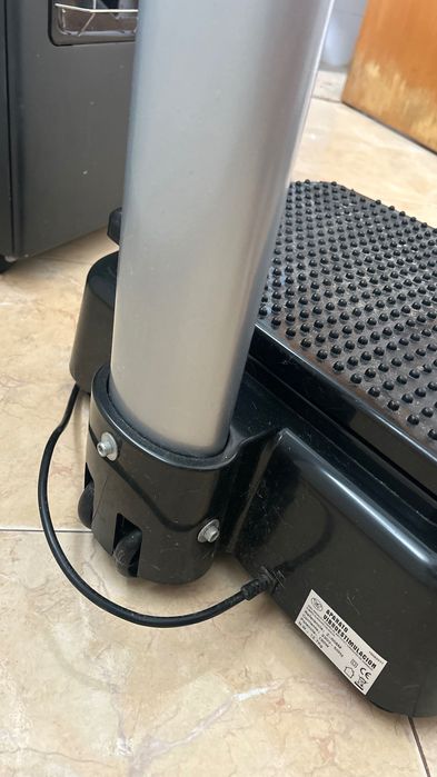 Plataforma vibratória vertical