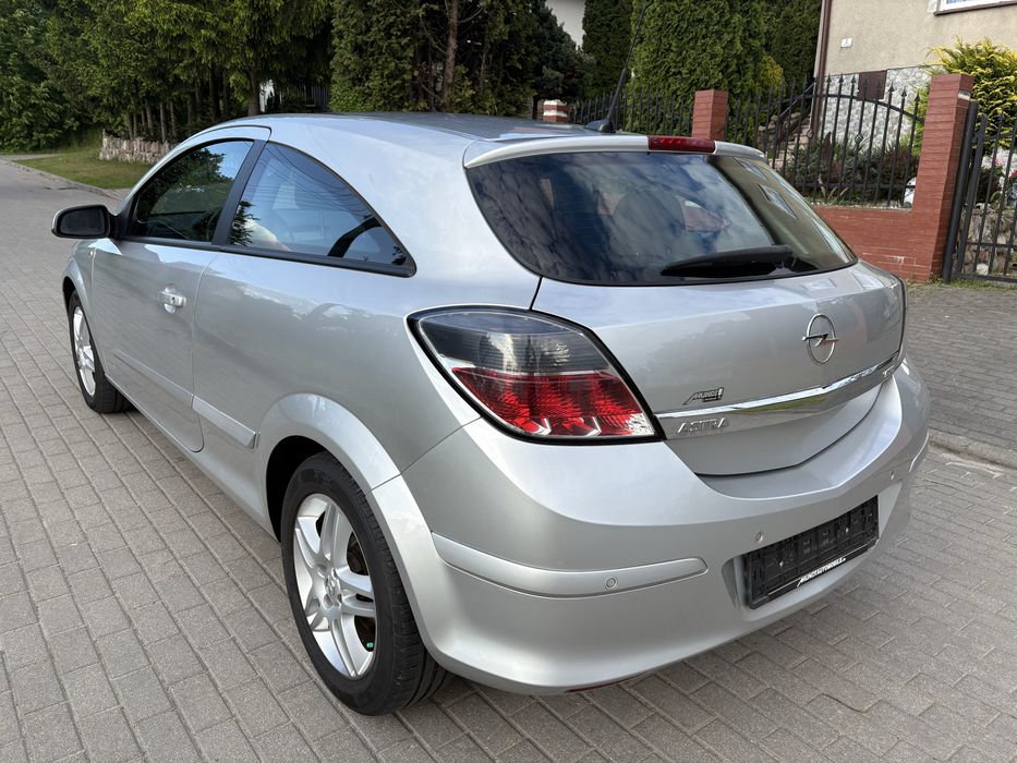 Opel Astra H GTC / 1.6 105 KM / z Niemiec / po opłatach