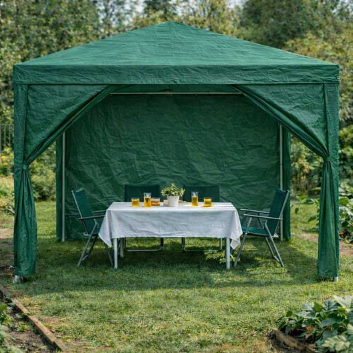 Namiot PAWILON OGRODOWY imprezowy WODOODPORNY na Taras do OGRODU 3x3m