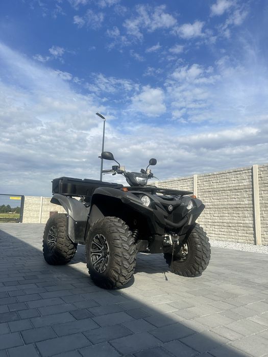 Quad yamaha grizzly 700