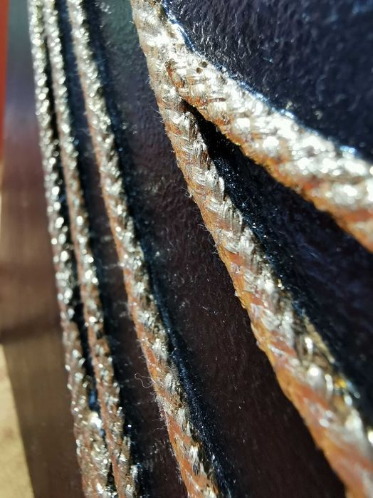 Фактурна картина на холсті 50×50 см Потік