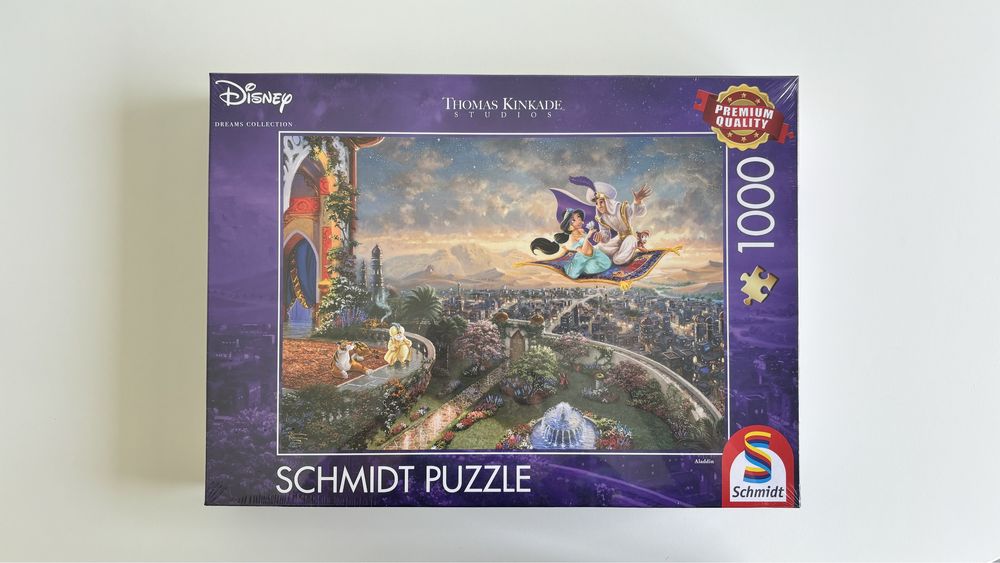 Puzzle Disney Thomas Kinkade NOVO