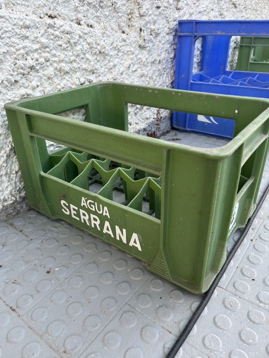 Caixas de Plastico para Garrafas