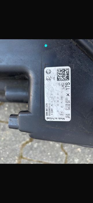 Lampa led skoda kodiaq