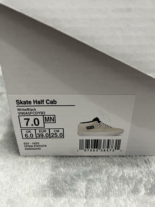 Кросівки Vans half cab