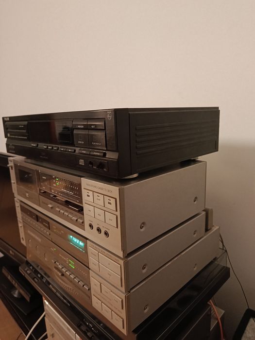 Sistema Hi-Fi Philips Vintage Completo – Excelente Estado | 199
