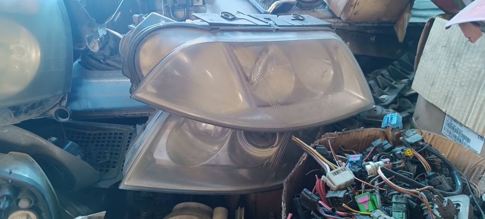 Фара vw Passat  b5+