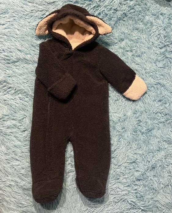 Комбинезон барашек 6-9 мес