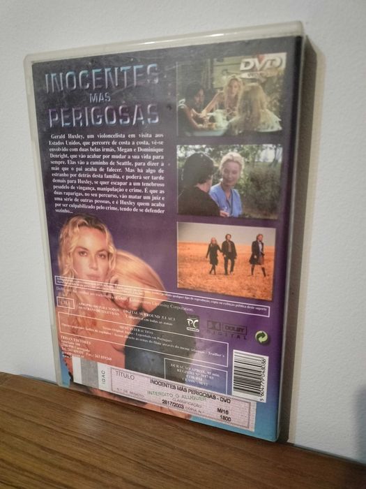 Filme DVD: Inocentes mas Perigosas - Dark Summer