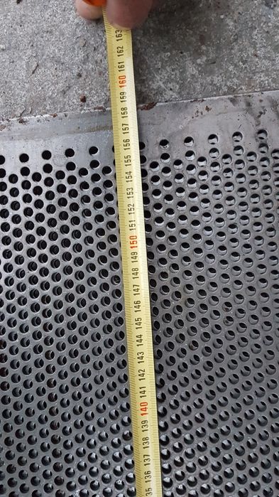 Решето ддм5 .Лист металевий перфорований