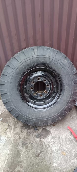 Колесо 2птс4 в зборі до причепа