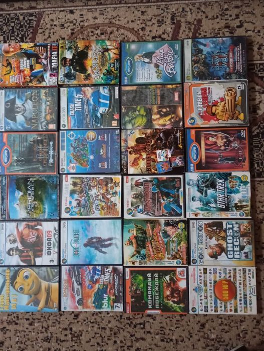 Компьютерные игры на любой вкус