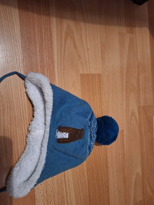 Czapka zimowa niemowlęca 41 Nowy