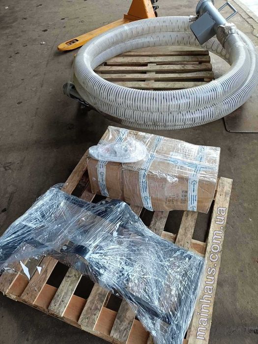 навантажувач гнучкий спеціальний гибкий шнек FA90. 8м до 3т/г. lllфази