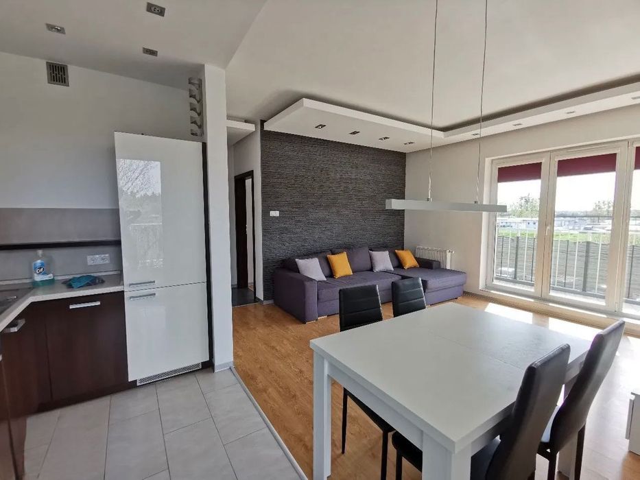 Nowoczesny apartamentowiec osiedle Przylesie