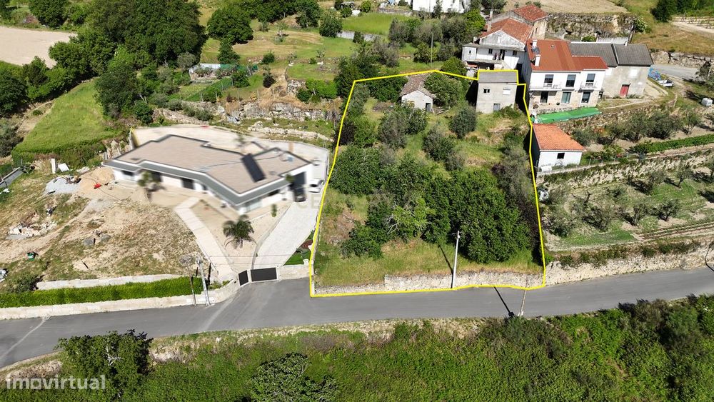 Terreno para construção em Fragosela, Viseu - Oportunidade Única!