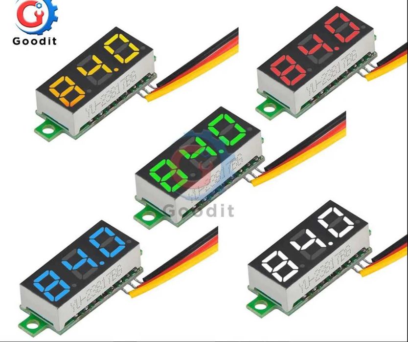 Індикатор заряду Амперметр  Вольтметр 0.07  0.28  0.36  0.44  0.56