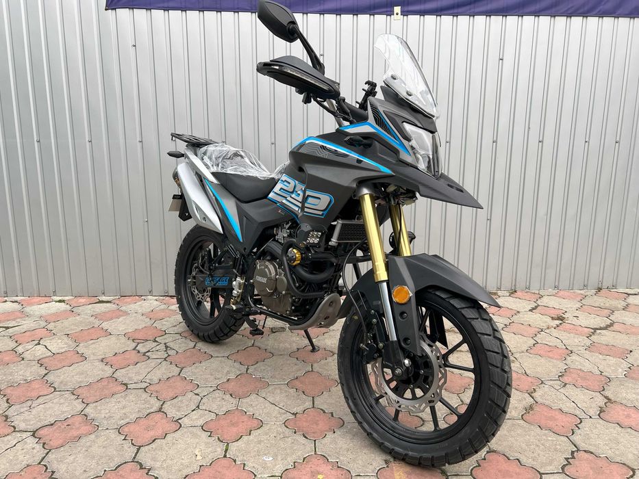 Мотоцикл турист Forsage Moto 250 Rider