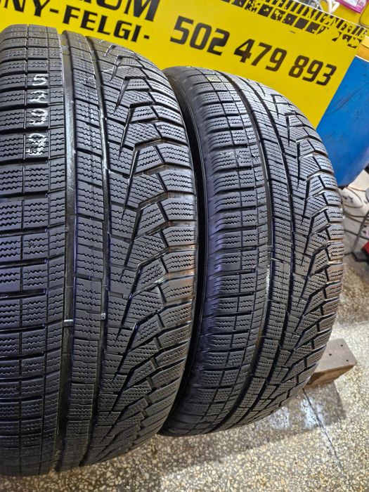 Opony Zimowe 235/55R19 Hankook Winter I*Cept Evo 2 2sztuki Montaż