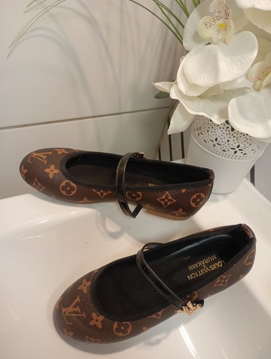 Louis Vuitton buty baletki 35 36 luxury