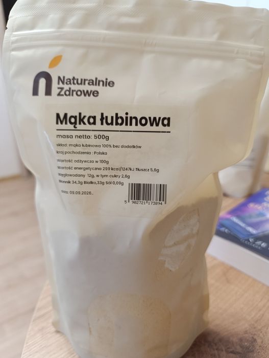 Mąka łubinowa i kokosowa