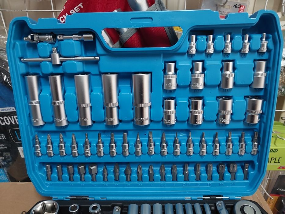 Набор  инструментов  Molder 108од. МТ60108