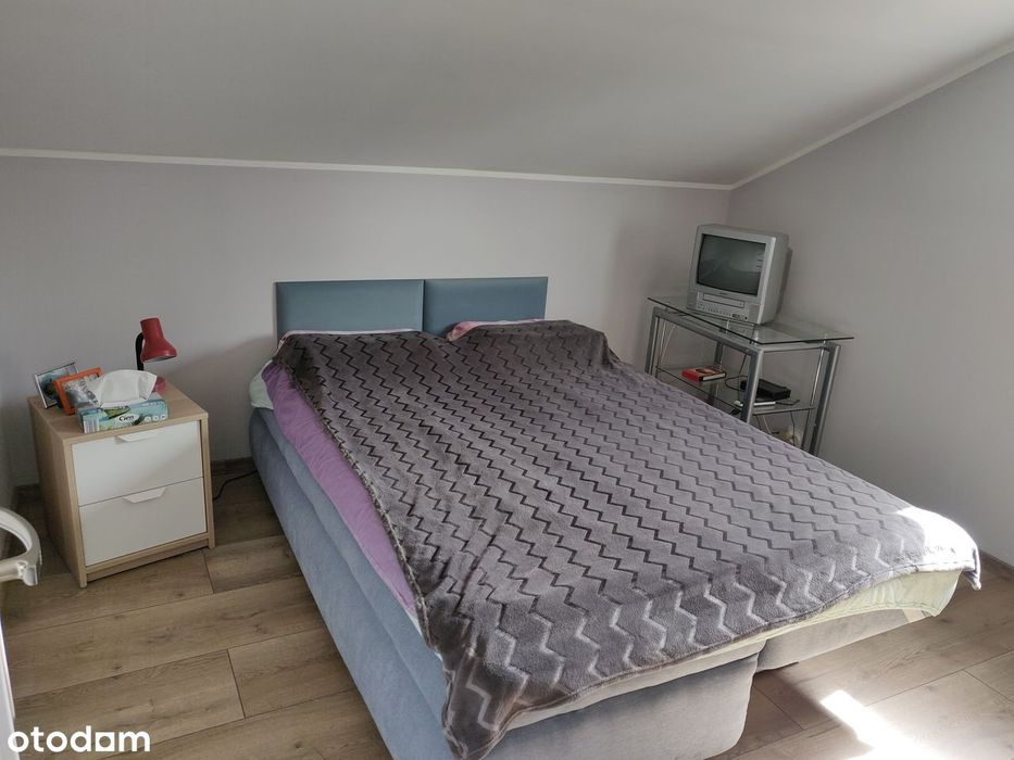 Działka z domkiem 60 m² kominek ogród sauna - Więcej