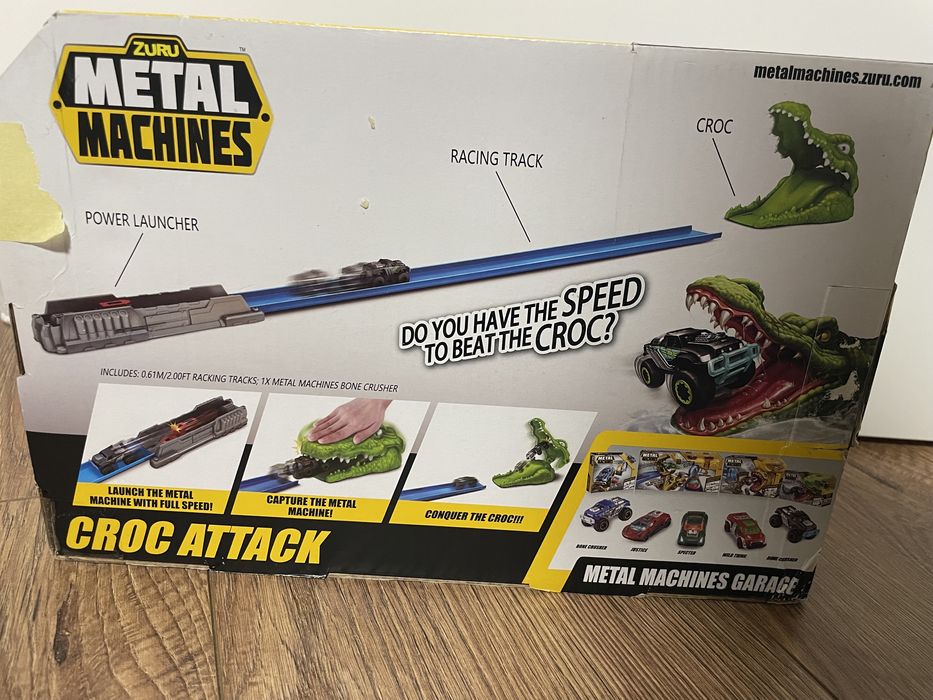 Ігровий набір  Трек zuru metal machinec