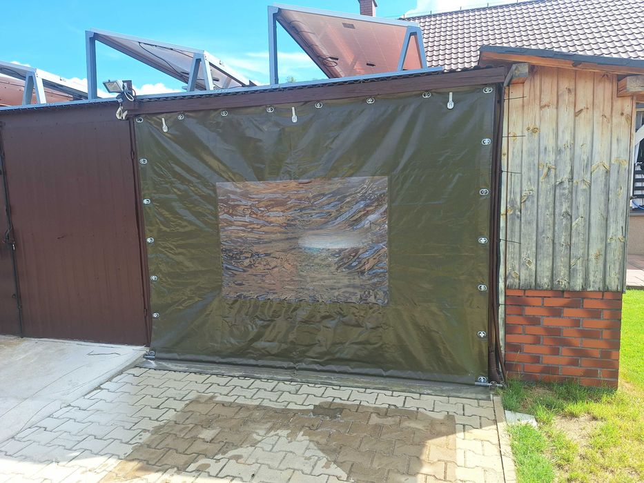 Plandeka-osłona 280x220cm i 2x  100×210 altanki tarasu wiaty