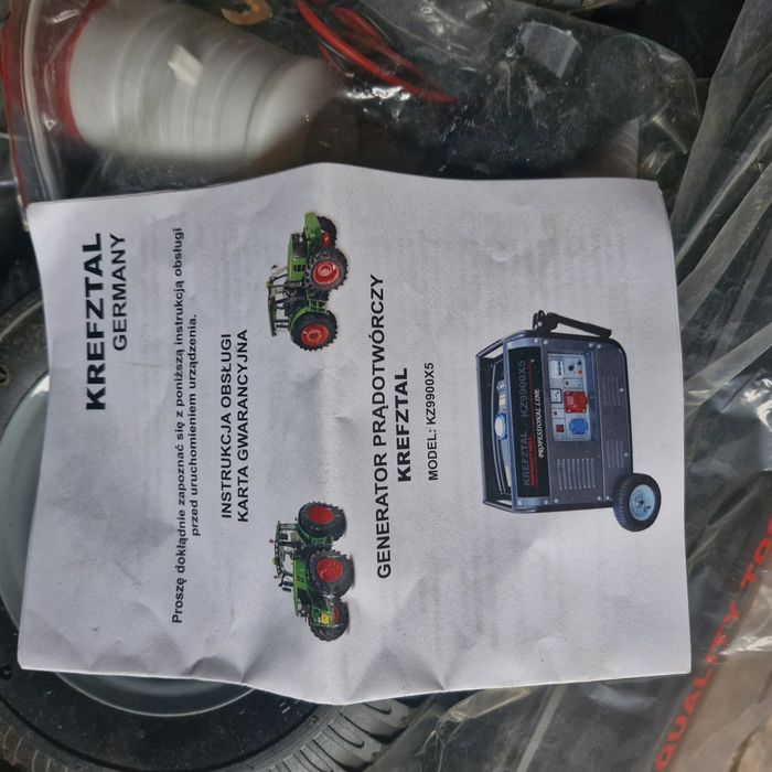 Agregat pradotworczy