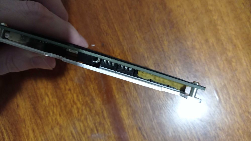 Плата защиты bms 15s 35а 10mosfet lifepo4 3.2