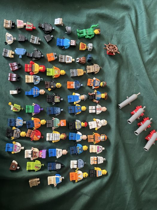 12kg retro klocków lego city ninjago star wars