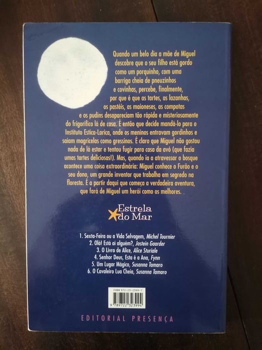 Livro O Cavalo da Lua Cheia