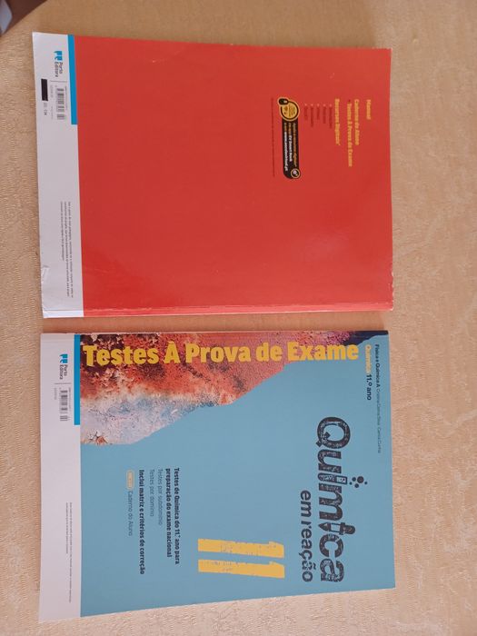 Química em reação - Física e Química A - 11.º ano (NOVOS)