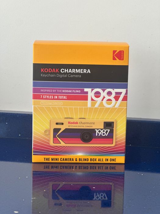 Kodak keychain camera