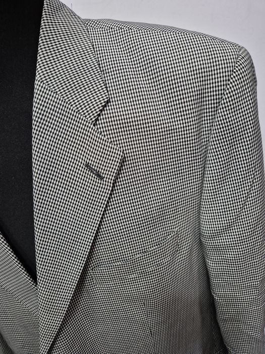 VALENTINO roz. XL 175 cm męski blazer Premium made in italy len jedwab