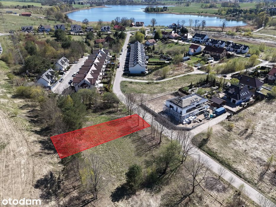 Działki budowlane przy Tęczowym Lesie (Bartąg/Olsztyn), MPZP